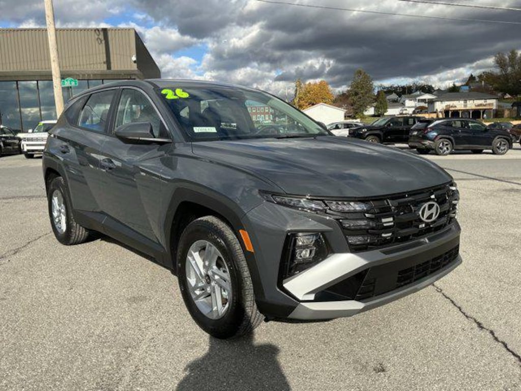 New 2026 Hyundai Tucson SE AWD SUV