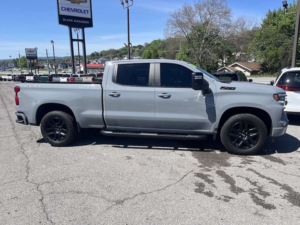 Used 2024 Chevrolet Silverado 1500 RST 4WD Crew Cab 157 RST