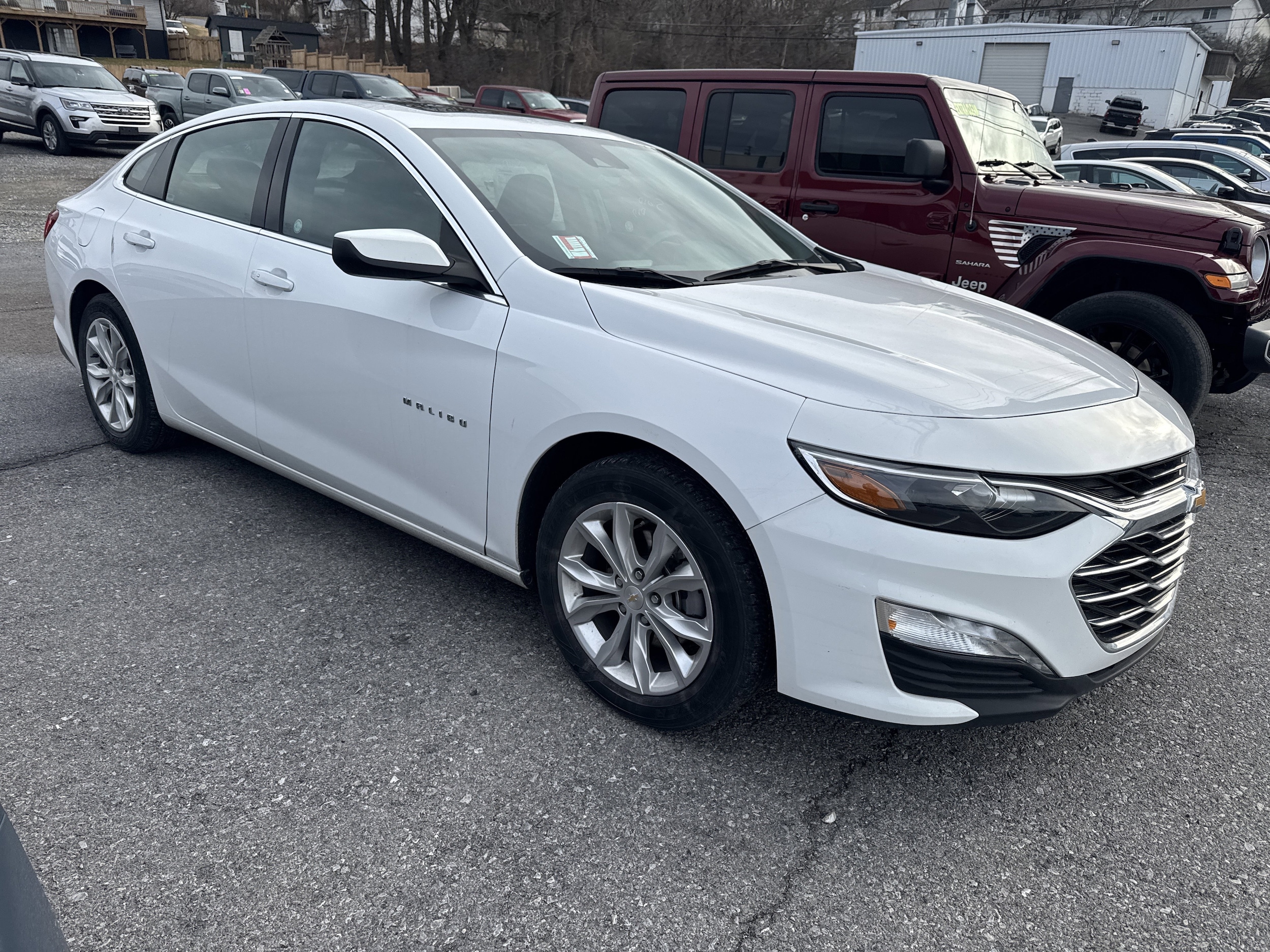 2024 Chevrolet Malibu 1LT's photo