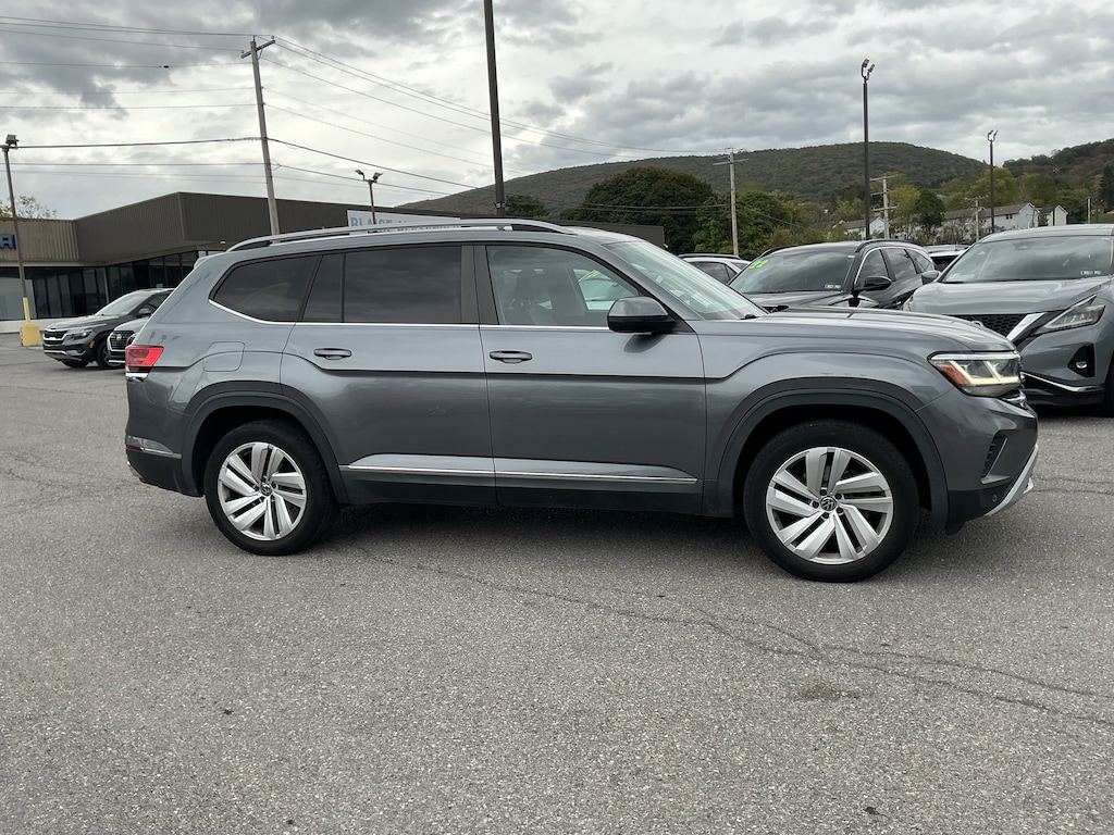 Used 2021 Volkswagen Atlas 2.0T SEL