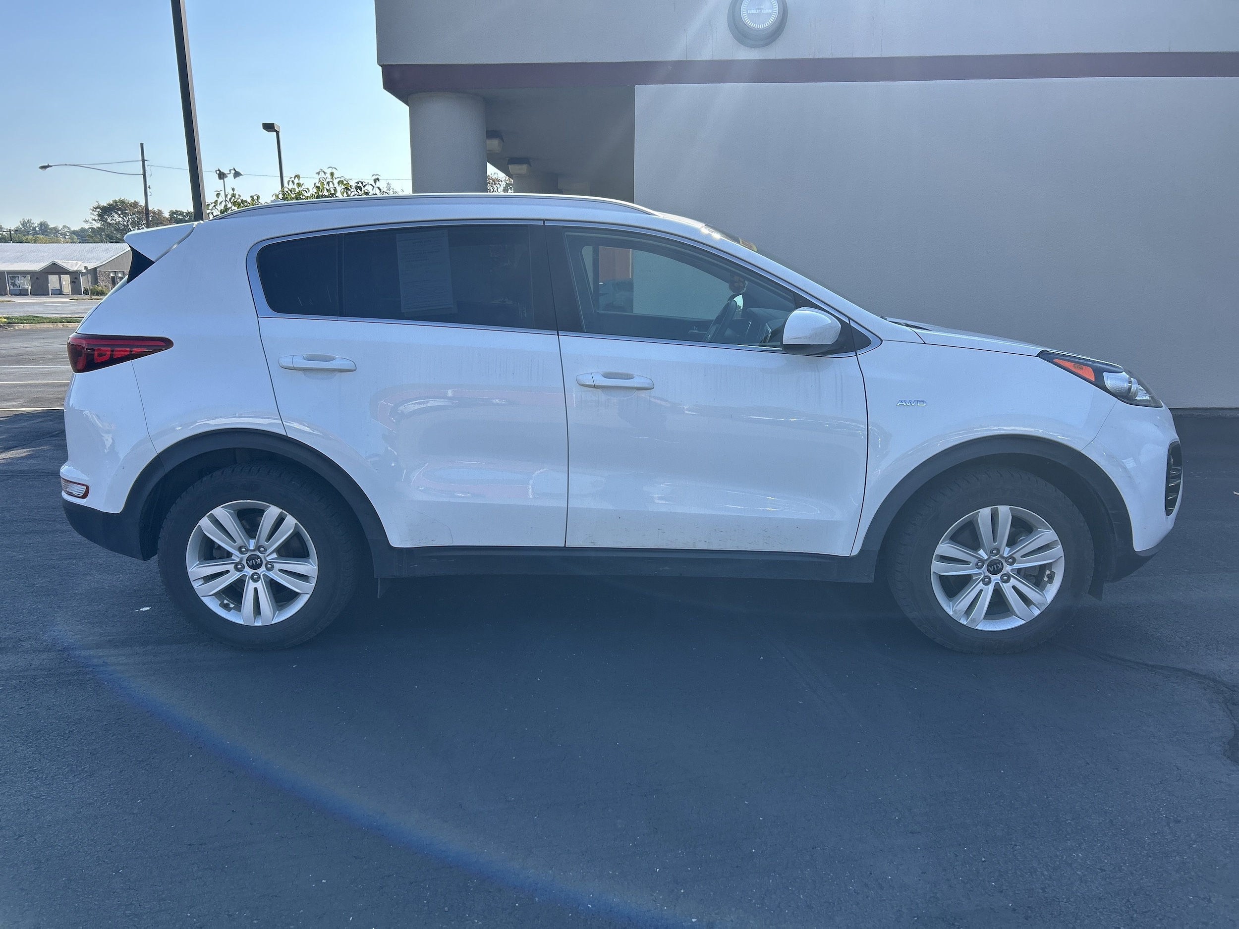 Used 2019 Kia Sportage LX with VIN KNDPMCAC1K7626731 for sale in Montoursville, PA