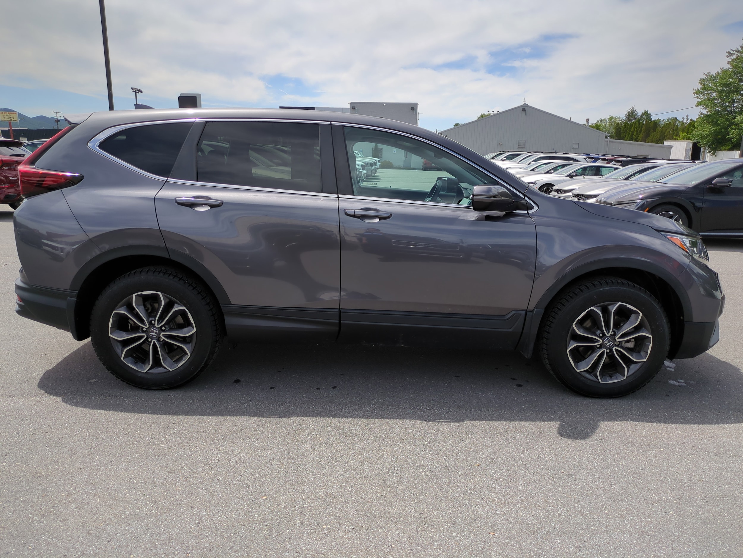 Used 2020 Honda CR-V EX-L with VIN 2HKRW2H84LH671707 for sale in Montoursville, PA