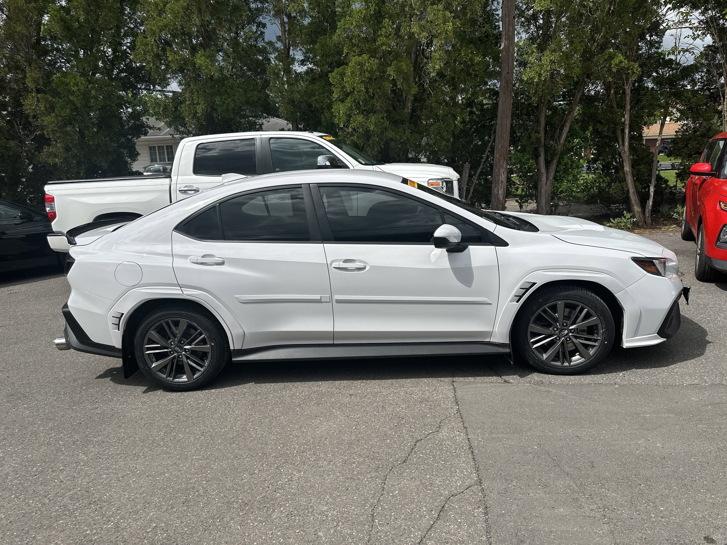 Used 2022 Subaru WRX Base with VIN JF1VBAA6XN9024615 for sale in Montoursville, PA