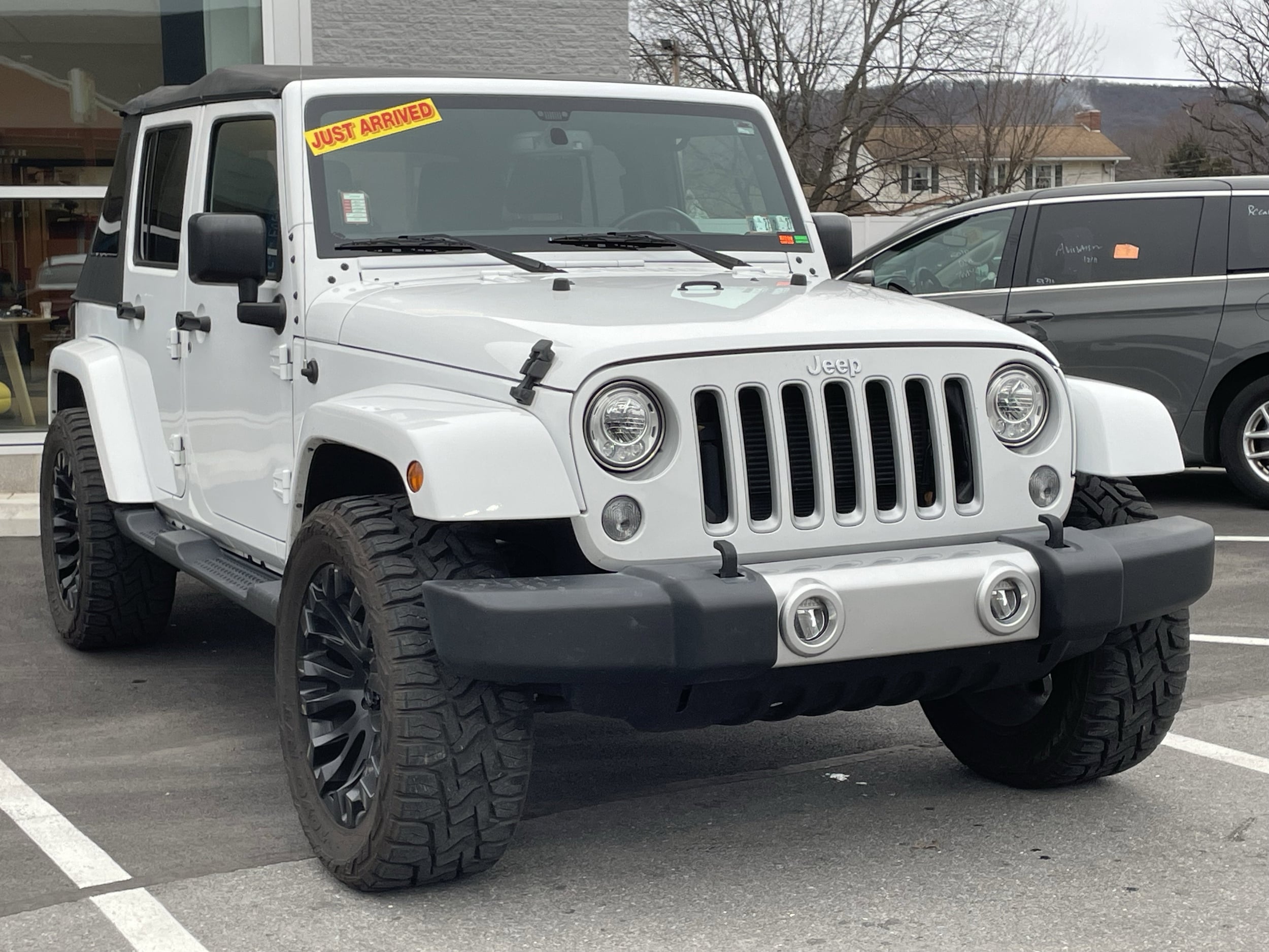 2017 Jeep Wrangler Unlimited Sahara's photo