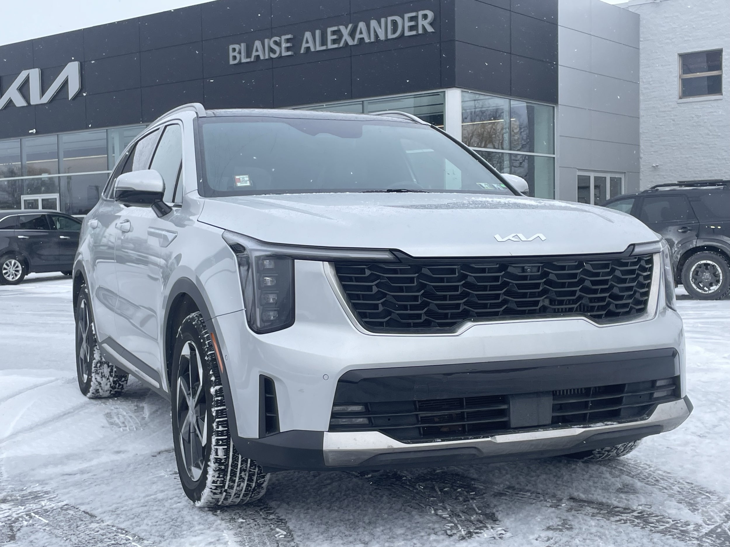 2025 Kia Sorento SX Prestige Hybrid's photo