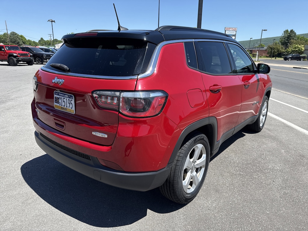 Used 2018 Jeep Compass Latitude 4x4 SUV