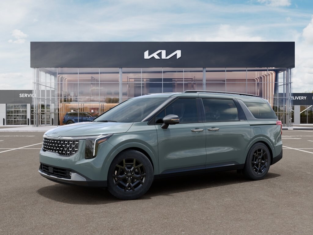 New 2027 Kia Carnival Hybrid SX Van Passenger Van