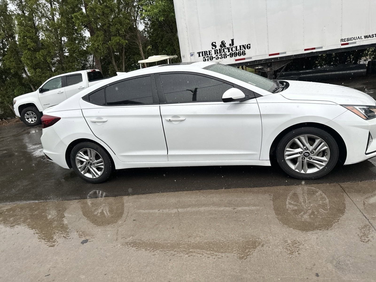 Used 2020 Hyundai Elantra Value Edition with VIN 5NPD84LF4LH563237 for sale in Montoursville, PA