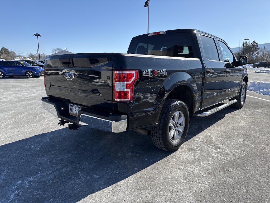 Used 2018 Ford F-150 Truck SuperCrew Cab