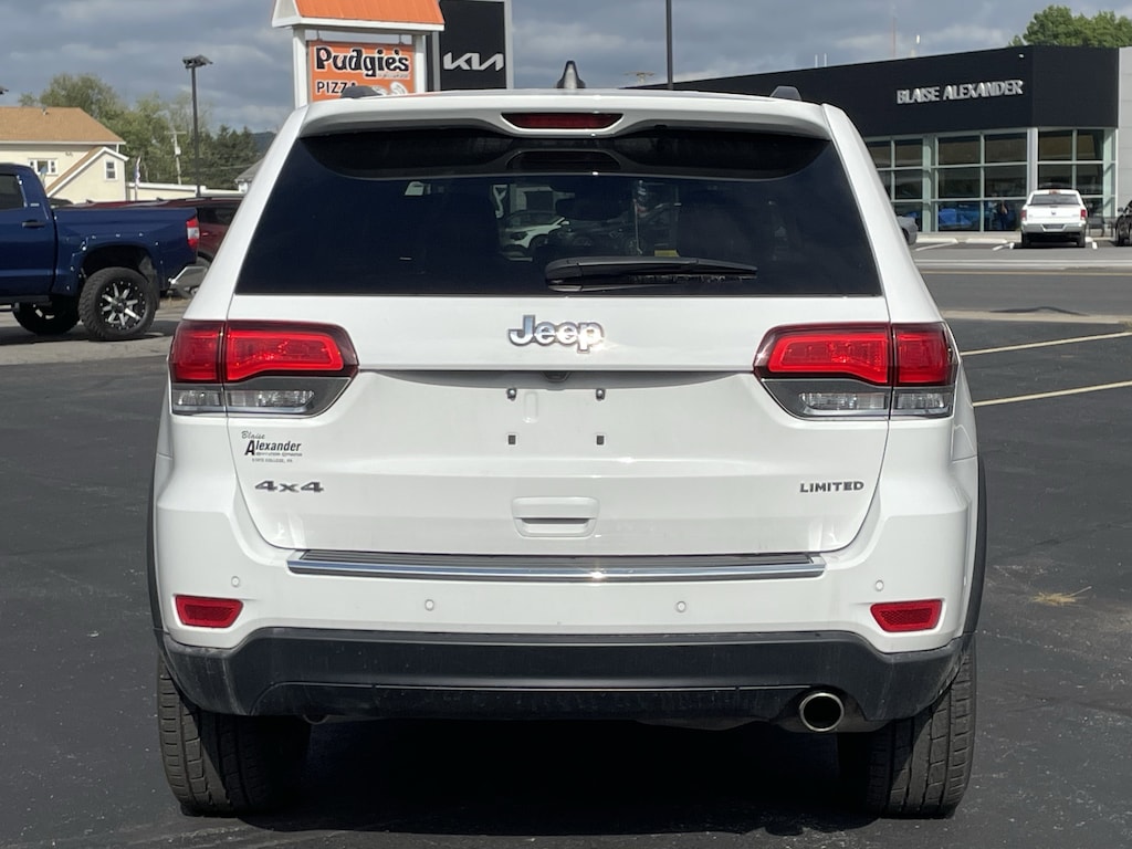 Used 2021 Jeep Grand Cherokee Limited SUV