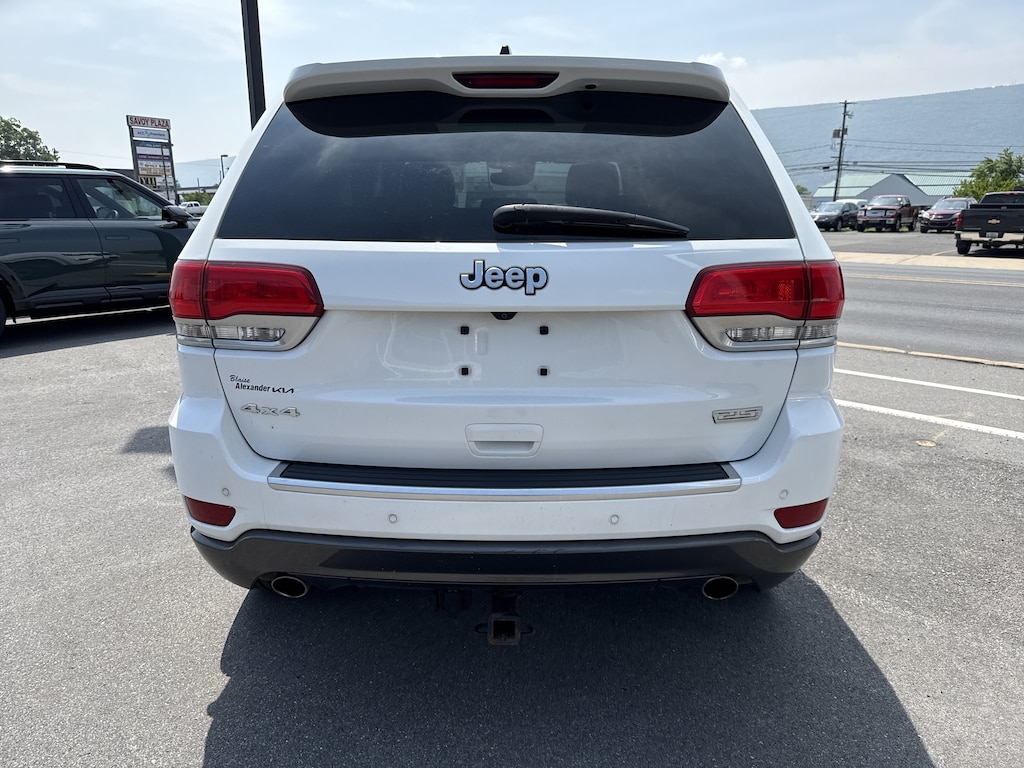 Used 2018 Jeep Grand Cherokee Limited 4x4 SUV