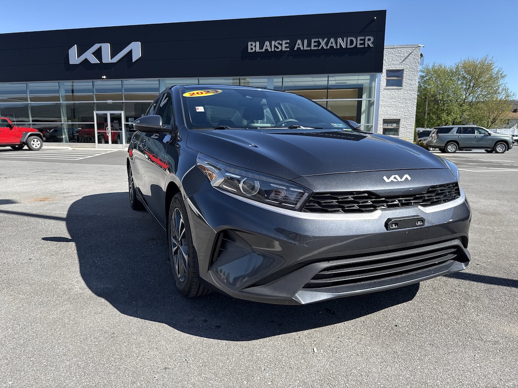 Certified 2023 Kia Forte LXS Sedan