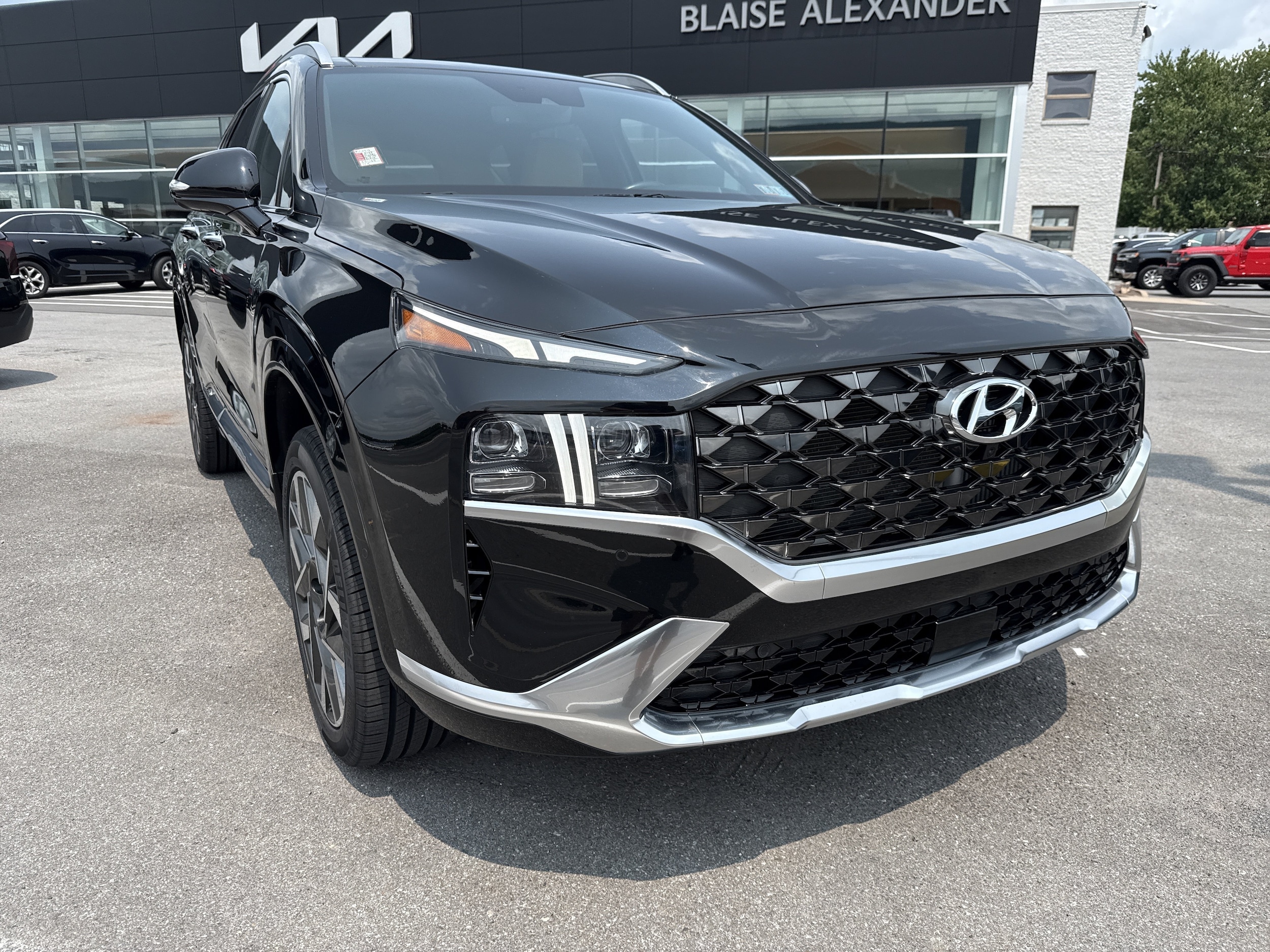 2023 Hyundai Santa Fe Calligraphy