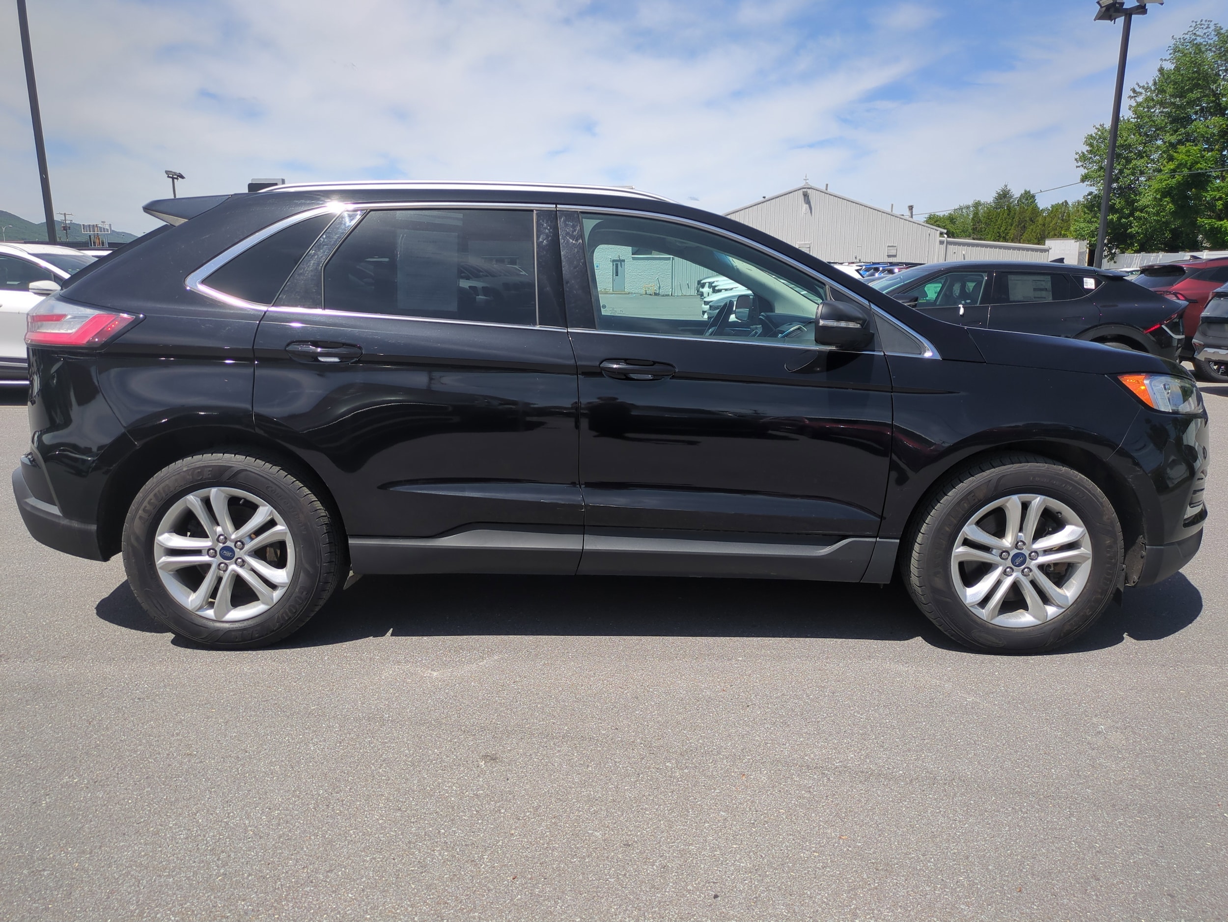 Used 2020 Ford Edge SEL with VIN 2FMPK4J98LBA38782 for sale in Montoursville, PA