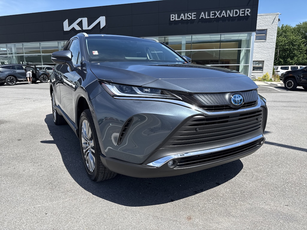 Used 2024 Toyota Venza XLE SUV