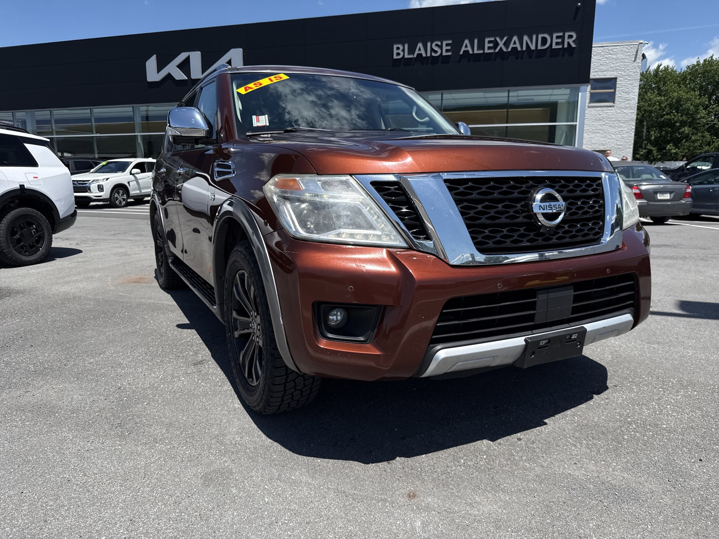 2017 Nissan Armada Platinum 4X4's photo