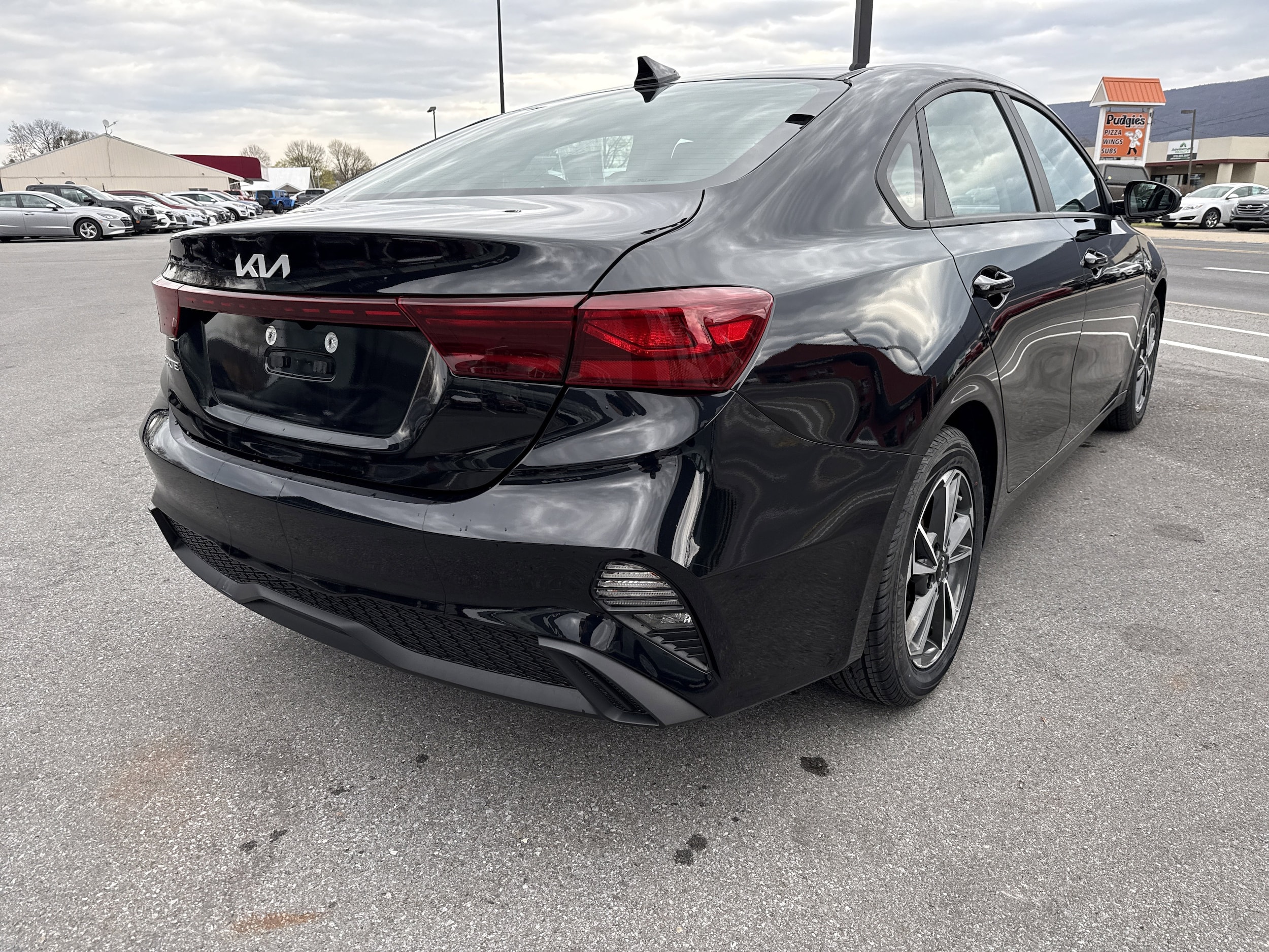 Certified 2023 Kia Forte LXS with VIN 3KPF24AD7PE577977 for sale in Montoursville, PA