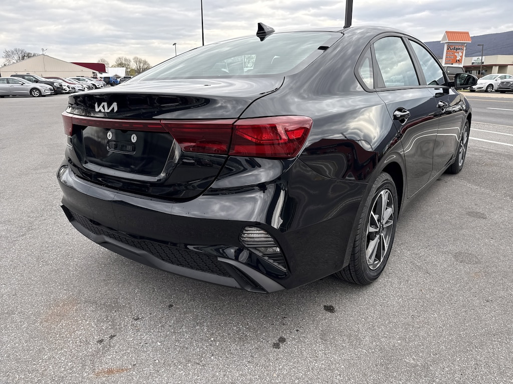 Certified 2023 Kia Forte LXS Sedan