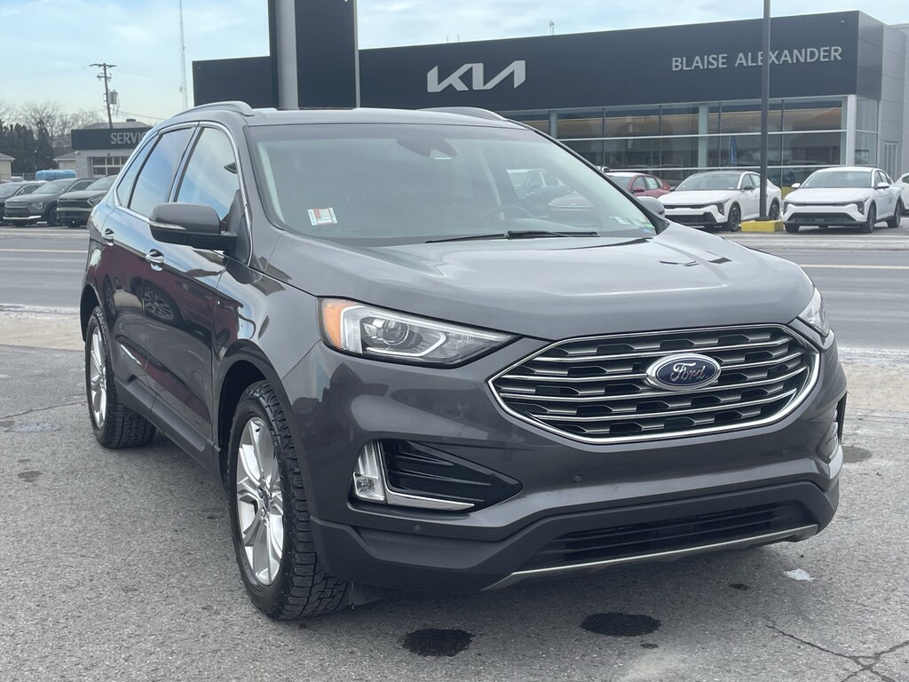 Used 2020 Ford Edge Titanium SUV