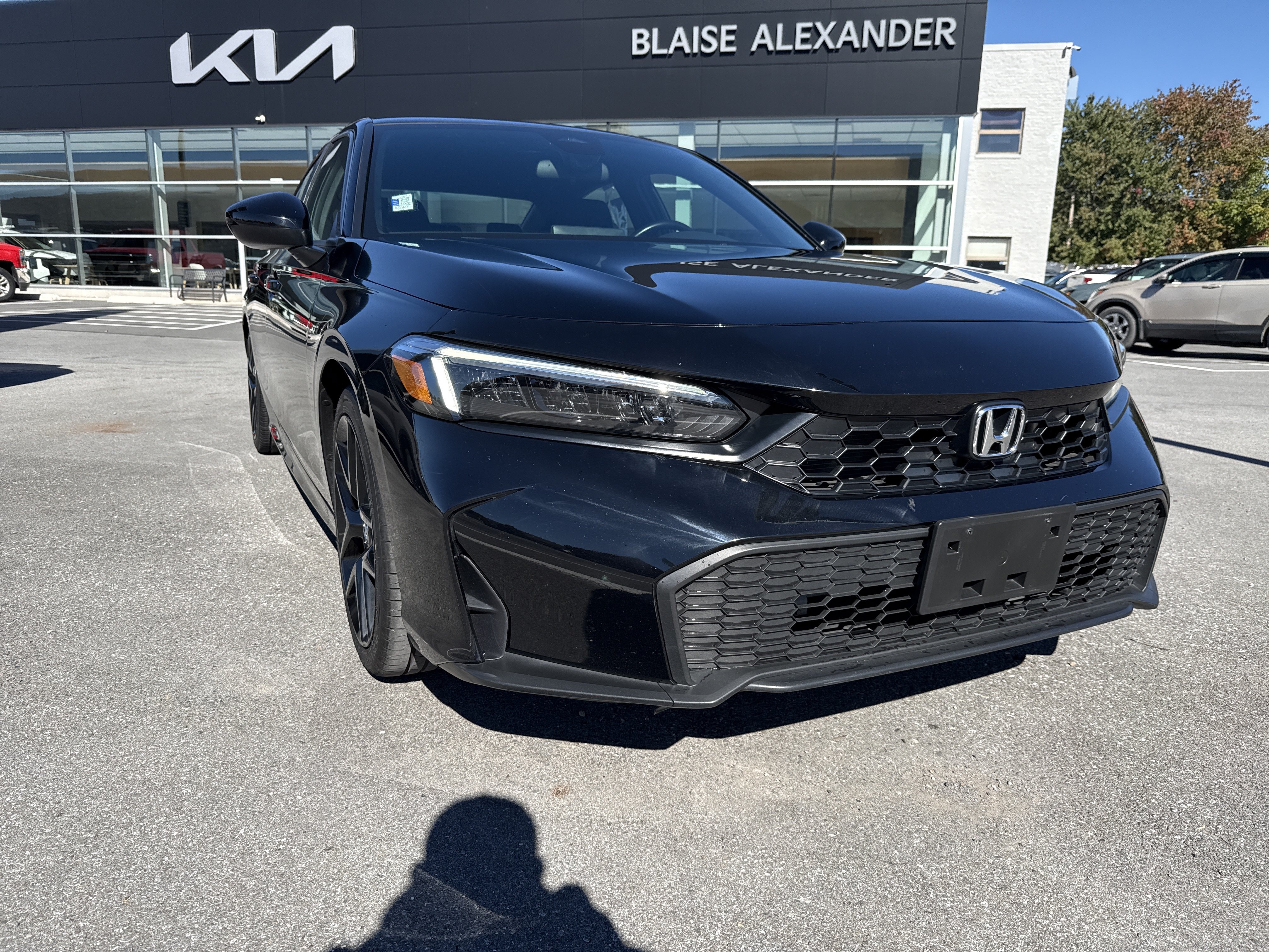 2025 Honda Civic Sport