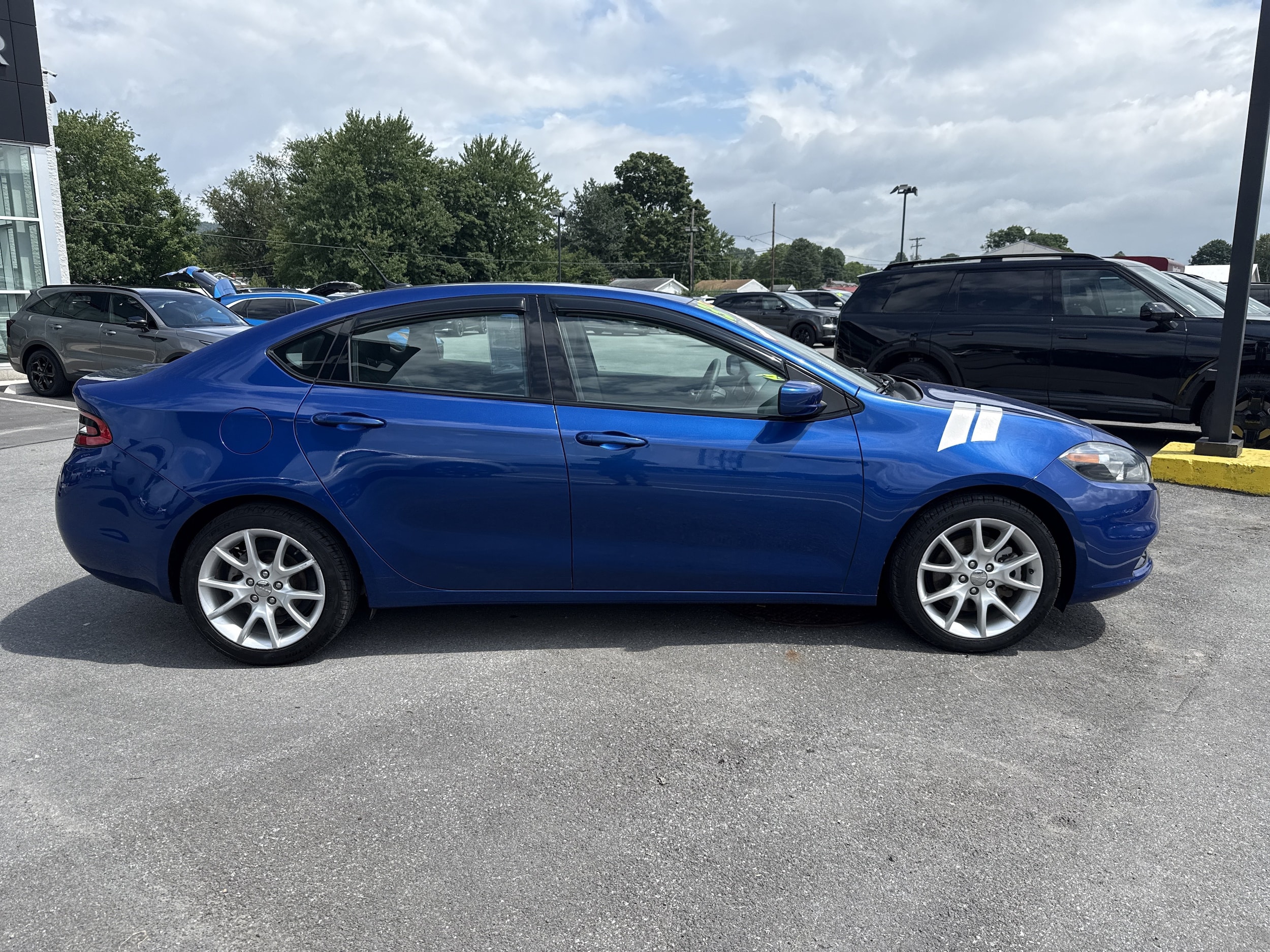 Used 2013 Dodge Dart SXT with VIN 1C3CDFBA0DD175362 for sale in Montoursville, PA
