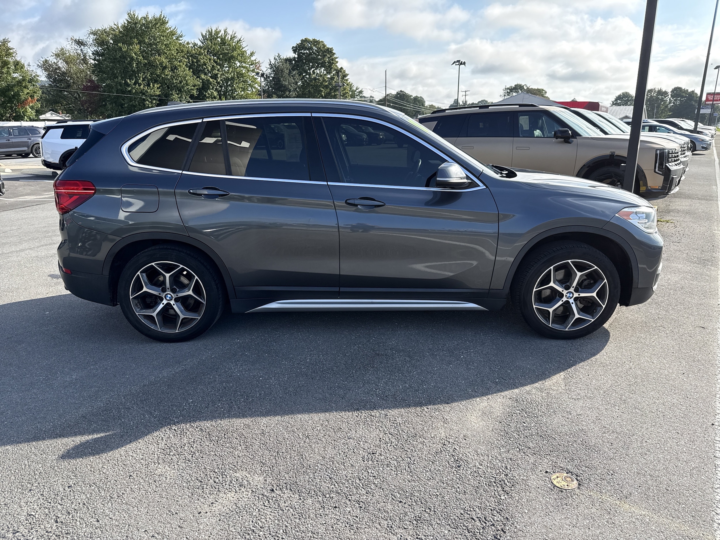 Used 2018 BMW X1 28i with VIN WBXHT3C31J3H30250 for sale in Montoursville, PA