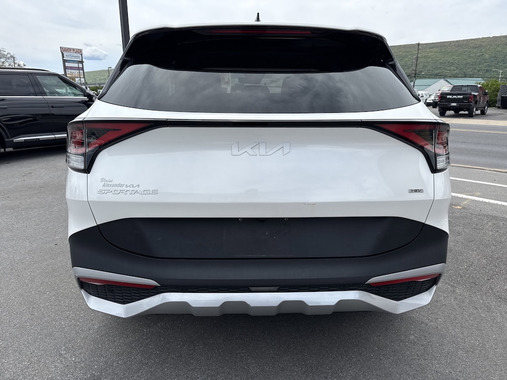 Certified 2023 Kia Sportage Hybrid LX SUV