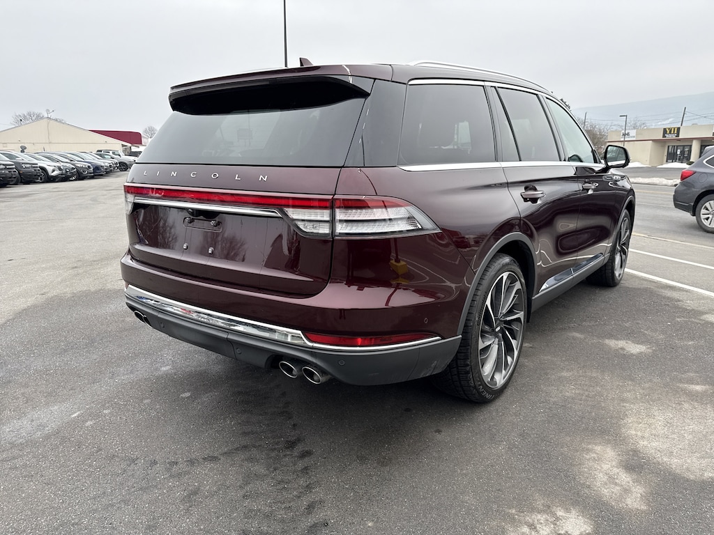 Used 2020 Lincoln Aviator Reserve SUV