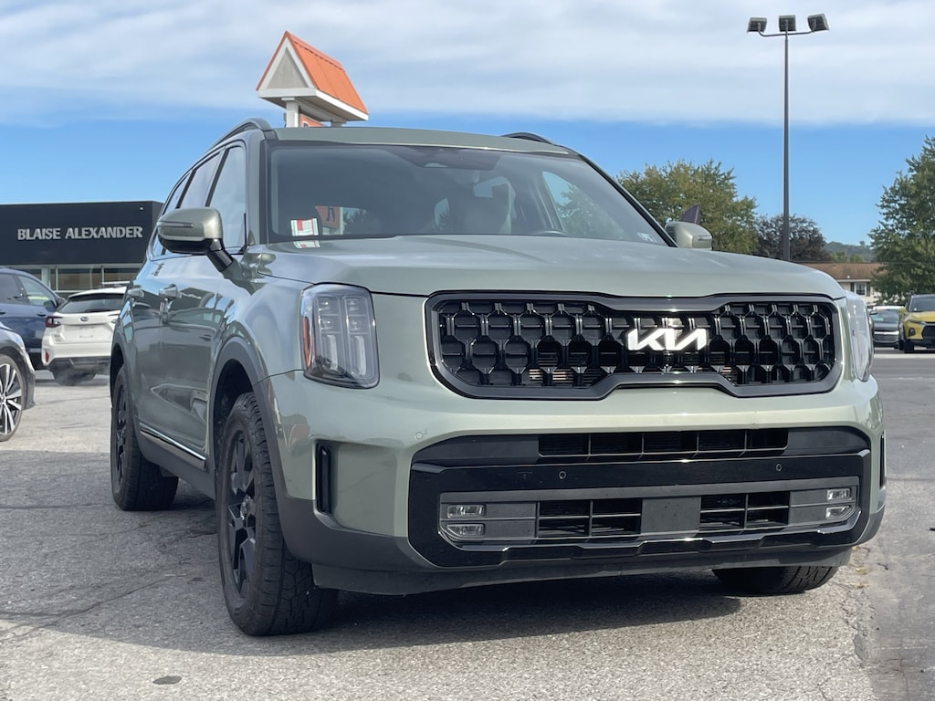 Certified 2024 Kia Telluride SX-Prestige X-Pro SUV