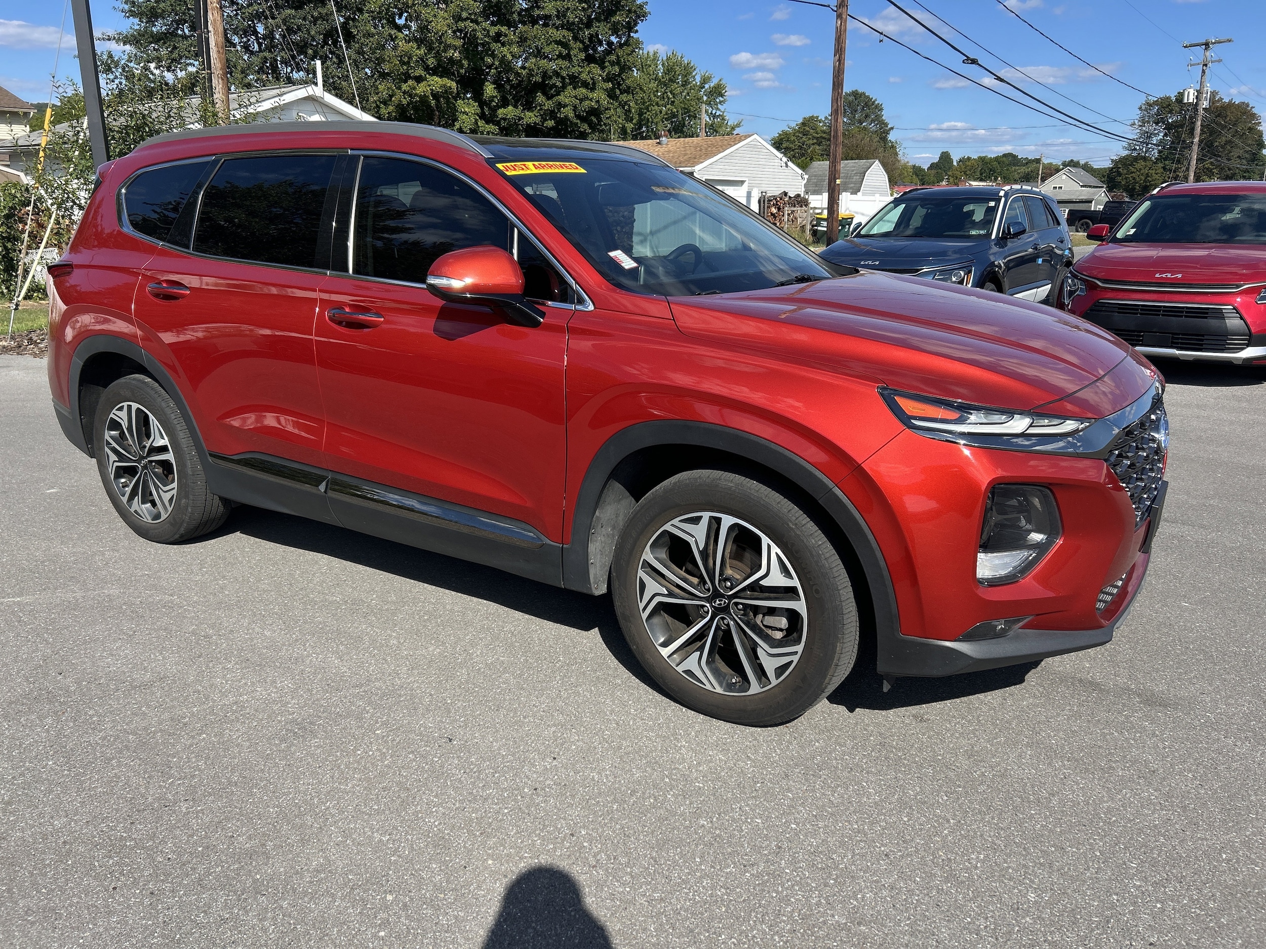 2020 Hyundai Santa Fe