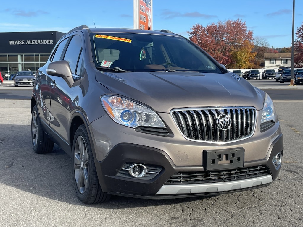 Used 2014 Buick Encore Leather SUV