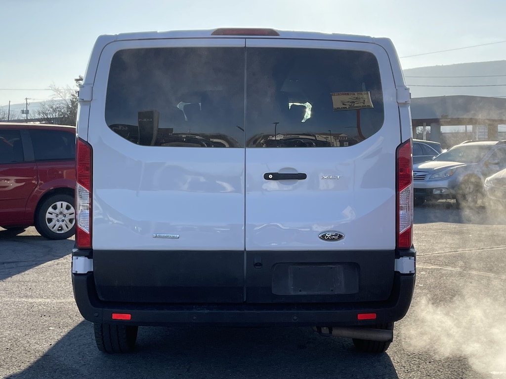 Used 2023 Ford Transit-350 Passenger Wagon Low Roof Van