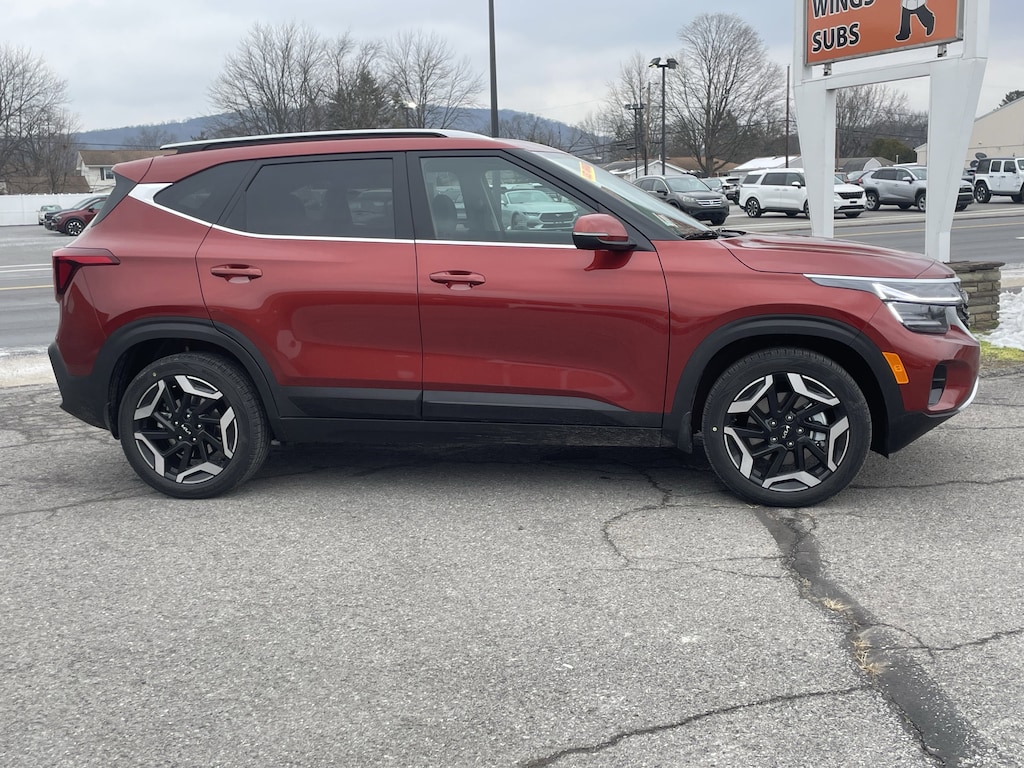 Used 2026 Kia Seltos SX SUV