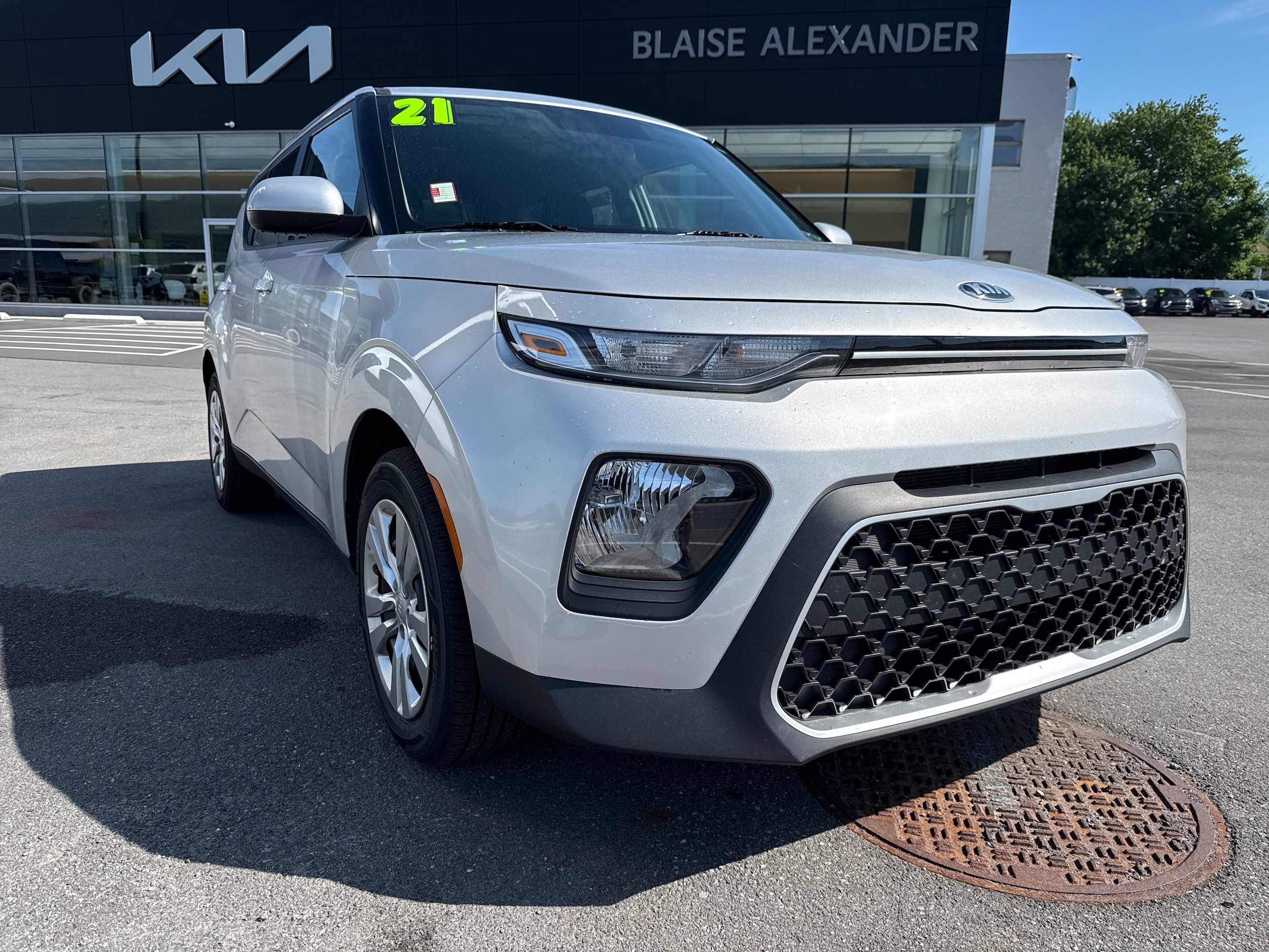 2021 Kia Soul Hatchback 