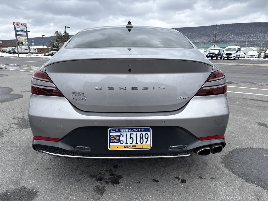 Used 2023 Genesis G70 2.0T Sport Prestige AWD Sedan