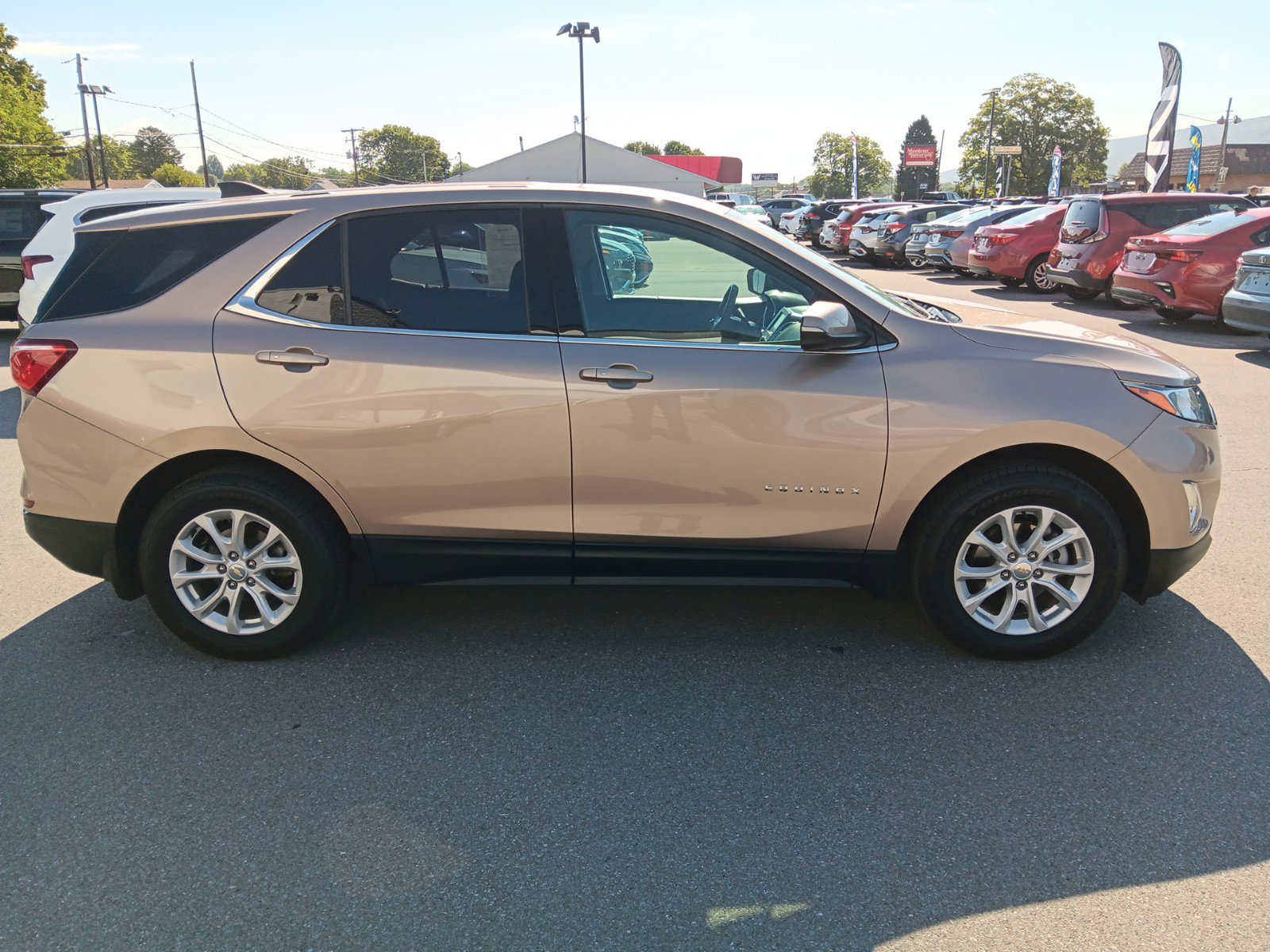 Used 2019 Chevrolet Equinox LT with VIN 2GNAXUEV2K6207874 for sale in Montoursville, PA