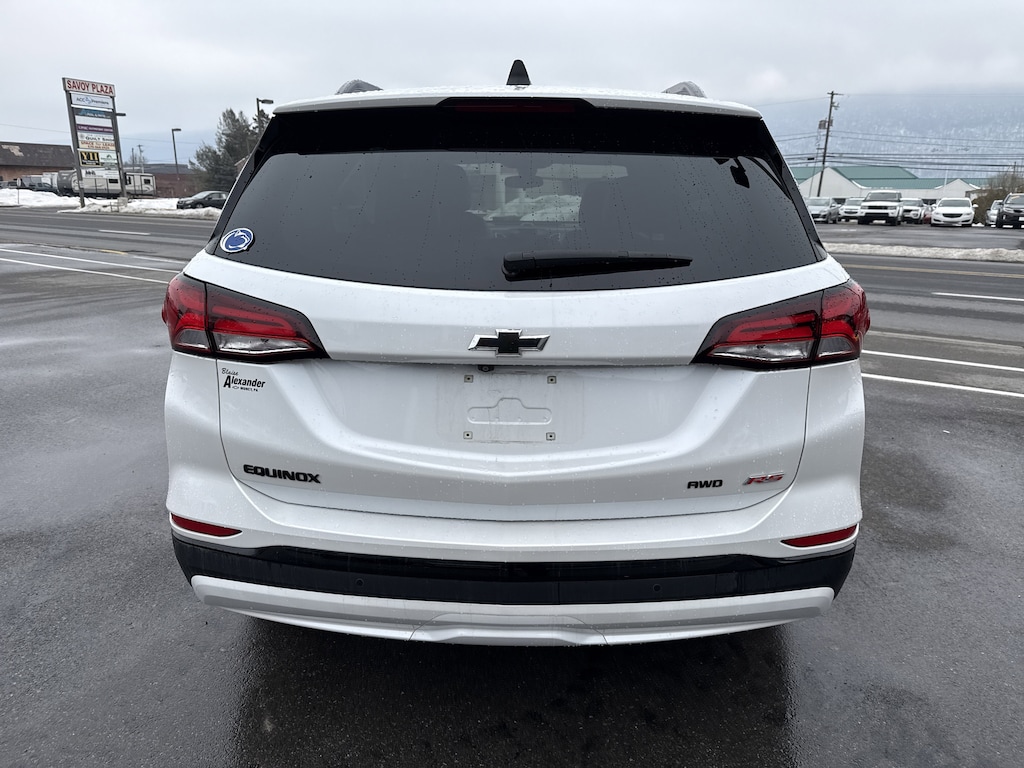 Used 2024 Chevrolet Equinox RS SUV