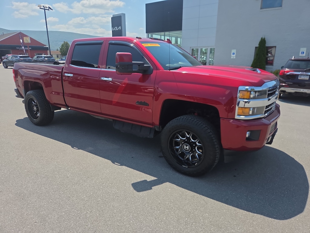 Used 2018 Chevrolet Silverado 2500HD High Country Truck Crew Cab