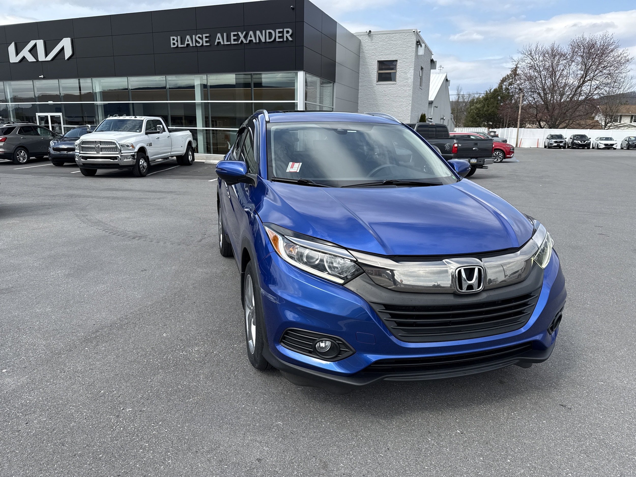 2019 Honda HR-V EX AWD's photo