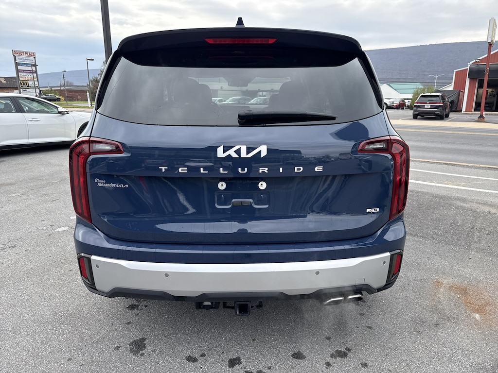 Certified 2024 Kia Telluride S SUV