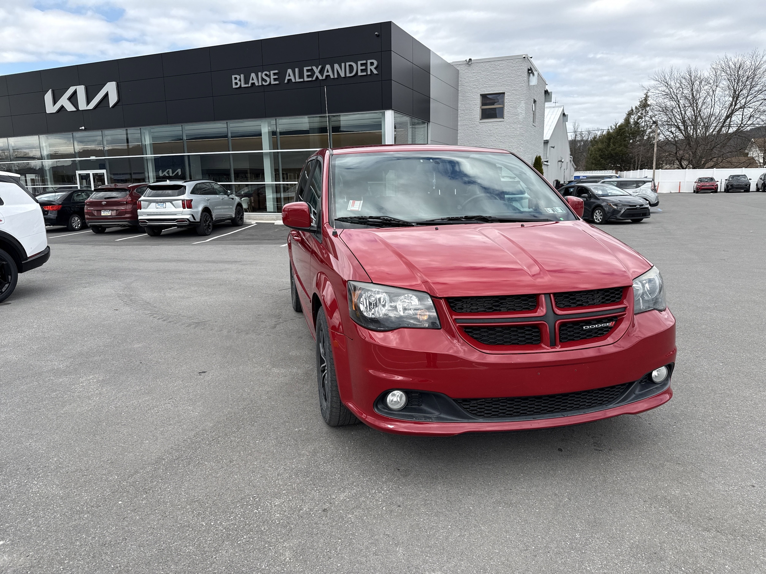 2015 Dodge Grand Caravan R/T