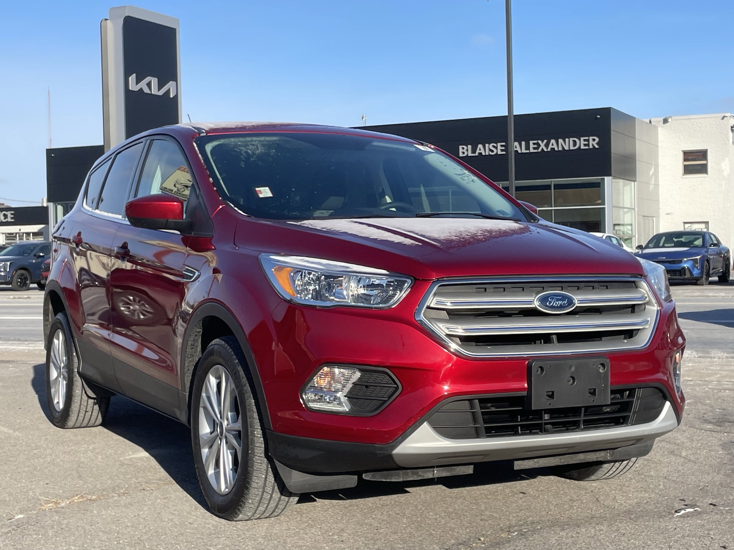 2019 Ford Escape SE