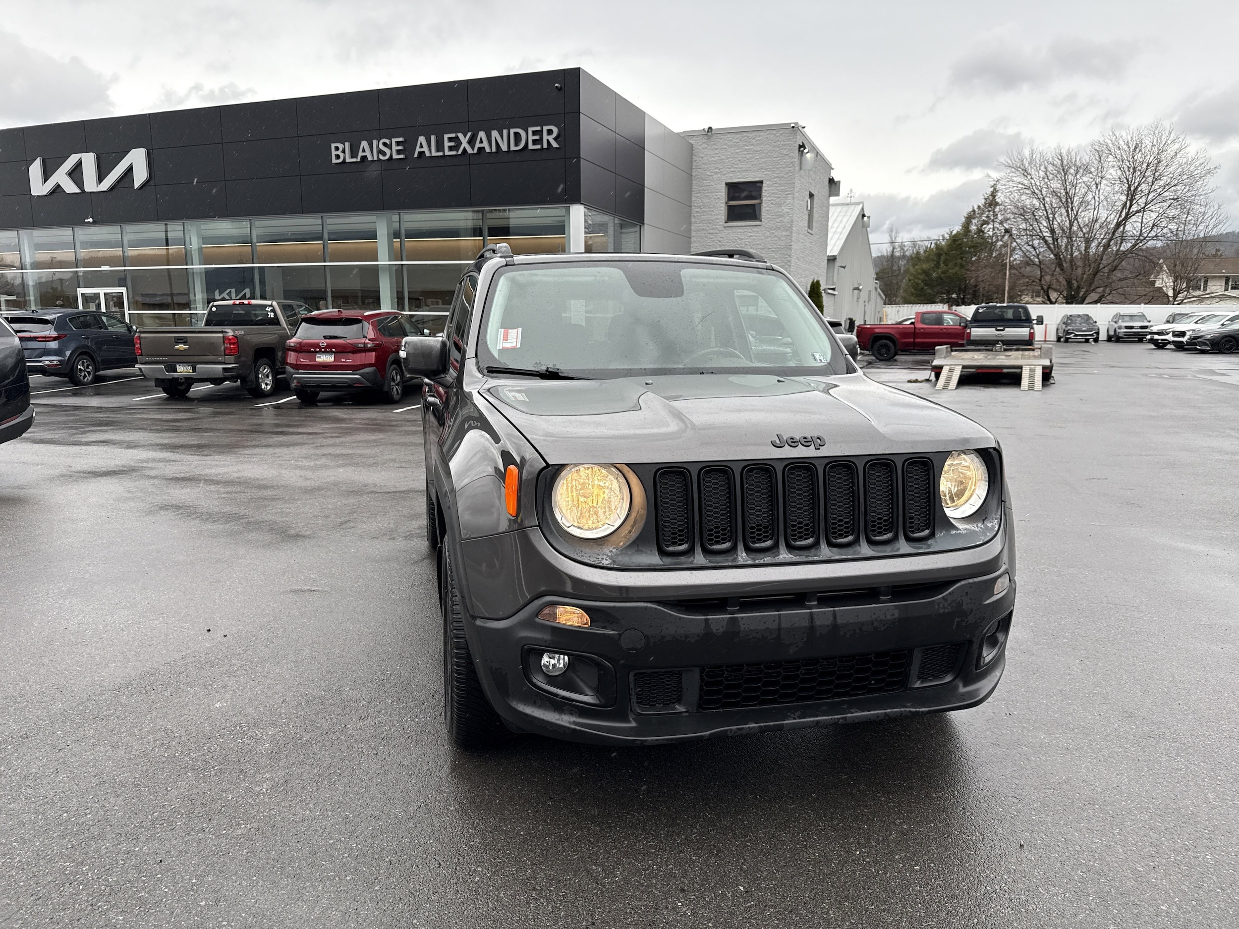 2016 Jeep Renegade Justice Special Edition