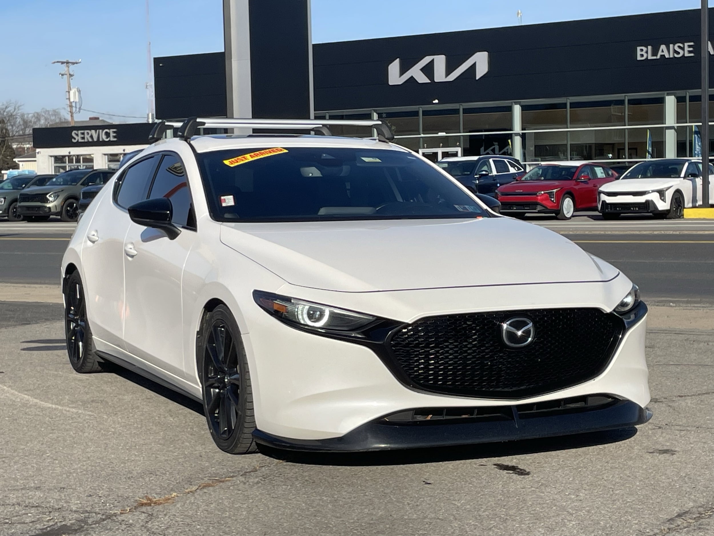 2021 Mazda Mazda3 Turbo's photo