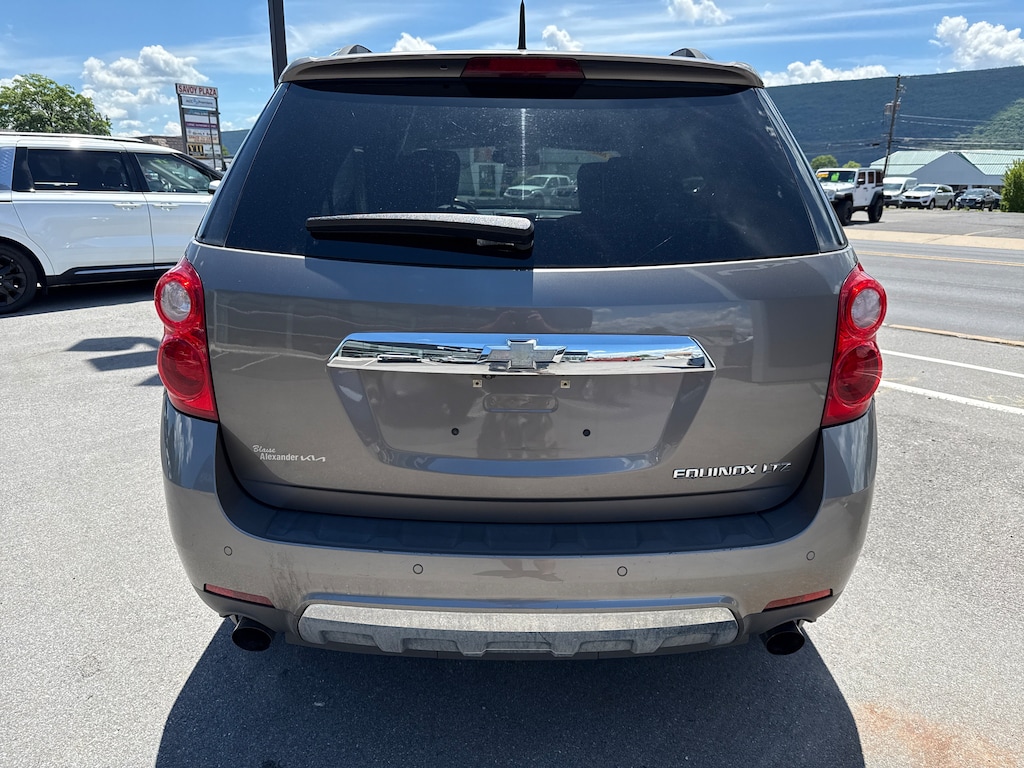 Used 2012 Chevrolet Equinox LTZ SUV