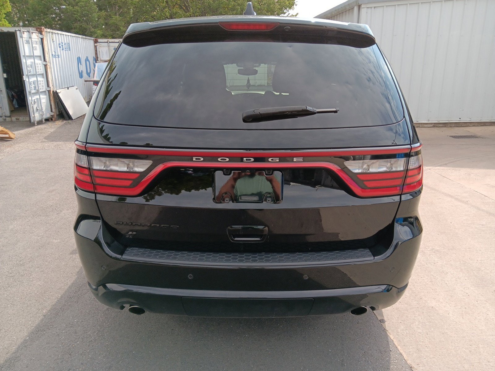 Used 2020 Dodge Durango SXT Plus with VIN 1C4RDJAG0LC230007 for sale in Montoursville, PA