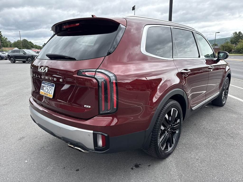 Certified 2023 Kia Telluride SX SUV