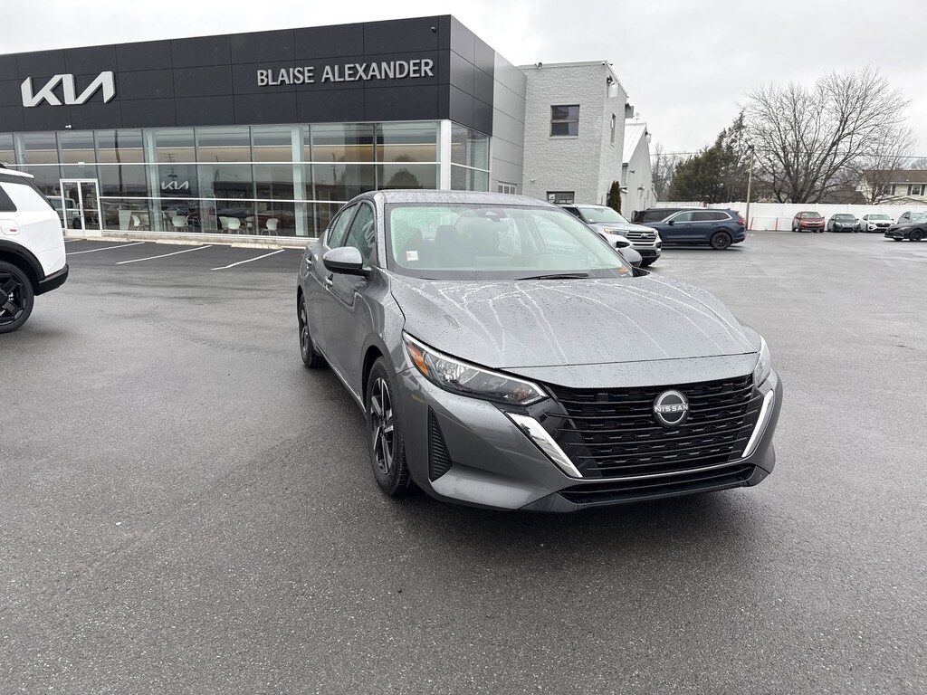 Used 2024 Nissan Sentra SV Sedan