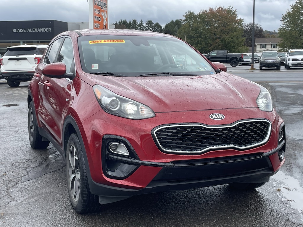 Certified 2022 Kia Sportage LX SUV