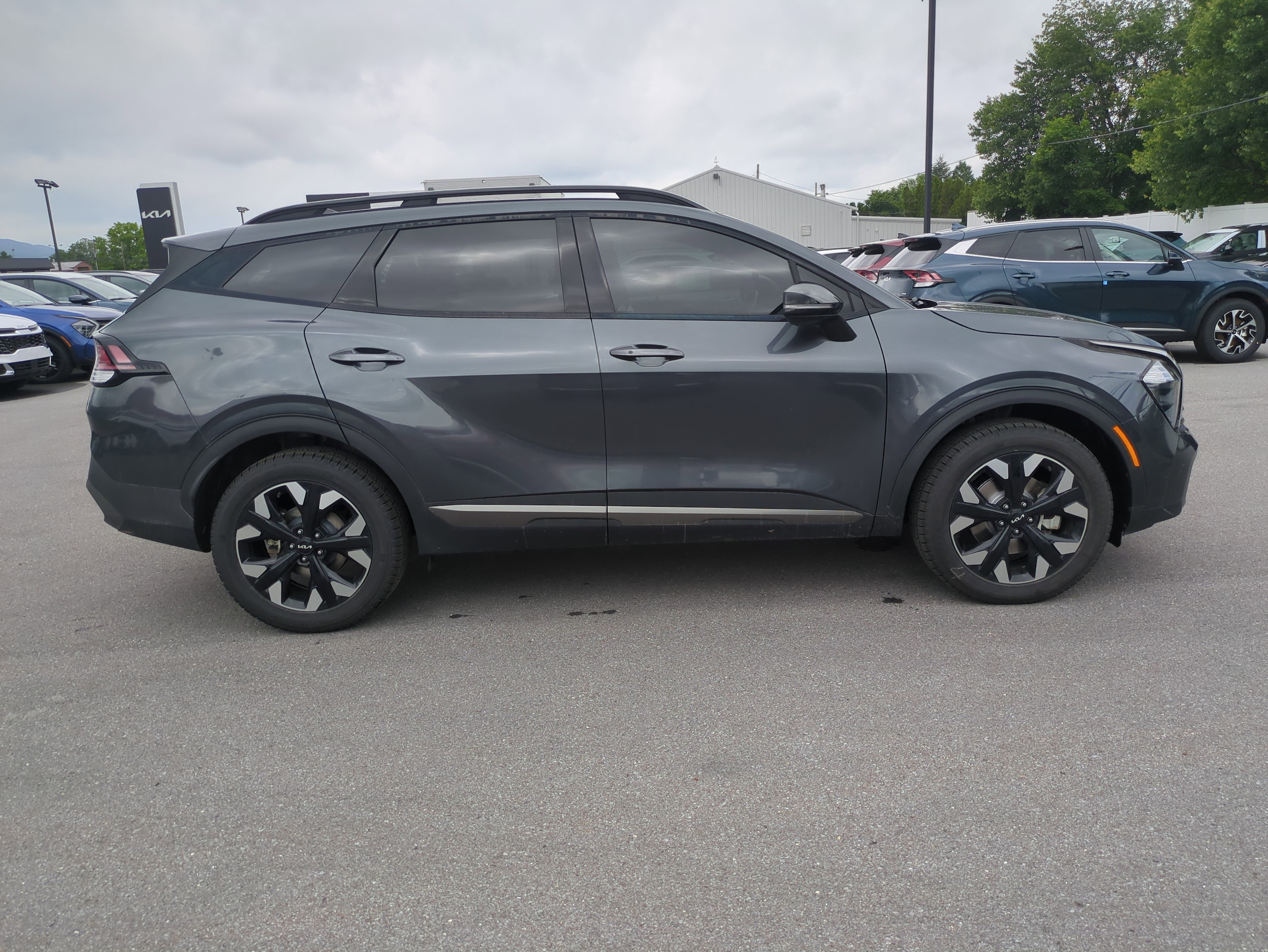 Used 2023 Kia Sportage X-Line with VIN 5XYK6CAF9PG027939 for sale in Montoursville, PA